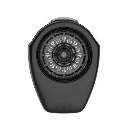 Masturbateur avec Mouvement - Space Capsule | Va-et-vient & Vibrations Secwell Sensations plus