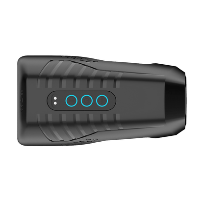 Masturbateur avec Mouvement - Space Capsule | Va-et-vient & Vibrations Secwell Sensations plus