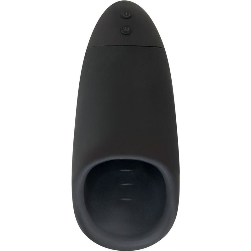 Masturbateur avec Vibration - Rebel - Masturbator with 3 Functions Rebel Sensations plus