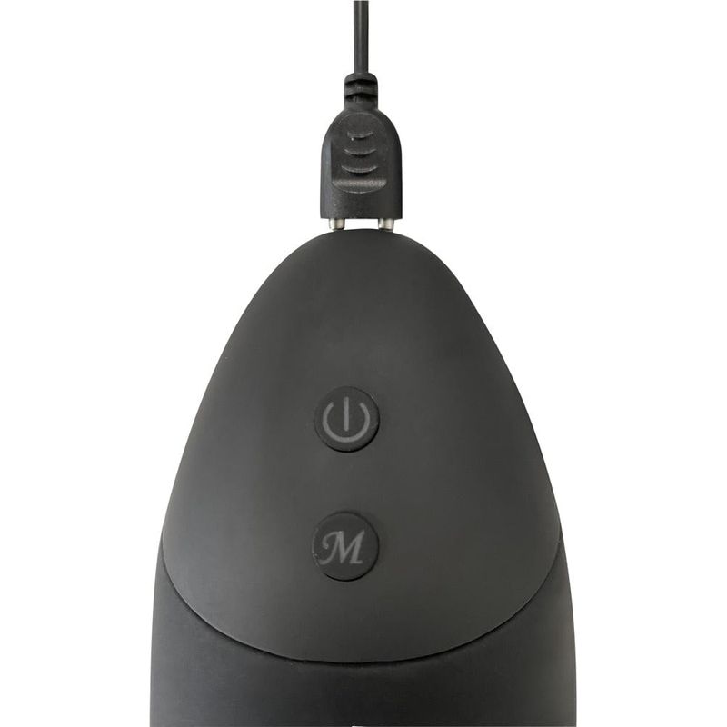 Masturbateur avec Vibration - Rebel - Masturbator with 3 Functions Rebel Sensations plus