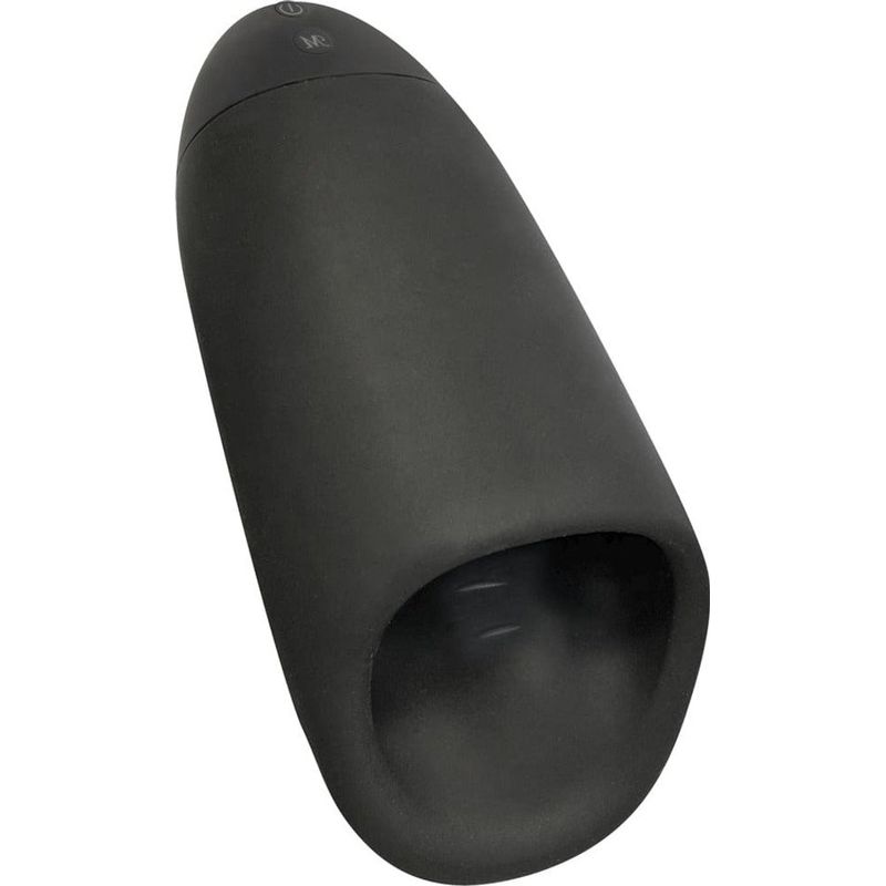 Masturbateur avec Vibration - Rebel - Masturbator with 3 Functions Rebel Sensations plus