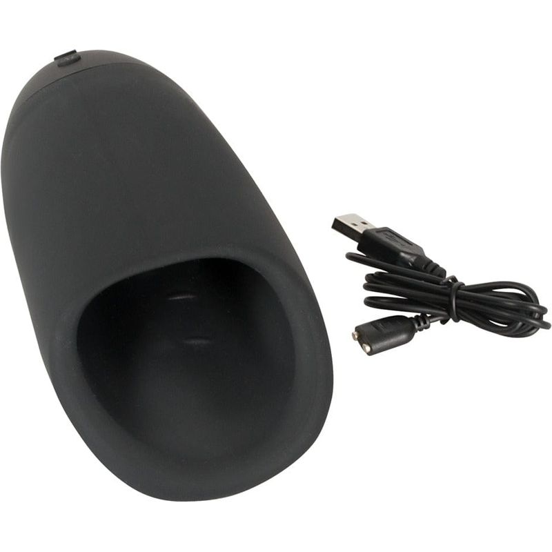 Masturbateur avec Vibration - Rebel - Masturbator with 3 Functions Rebel Sensations plus