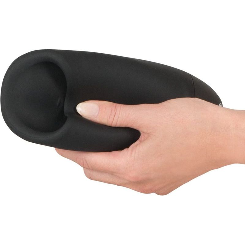 Masturbateur avec Vibration - Rebel - Masturbator with 3 Functions Rebel Sensations plus