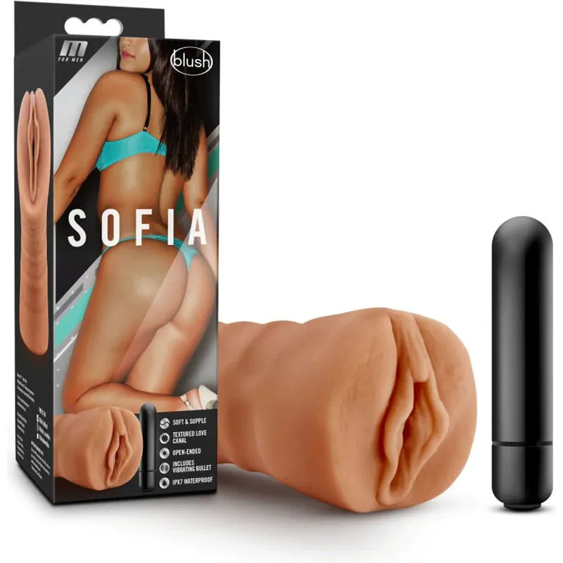 Masturbateur - Blush - Sofia Blush Novelties Sensations plus