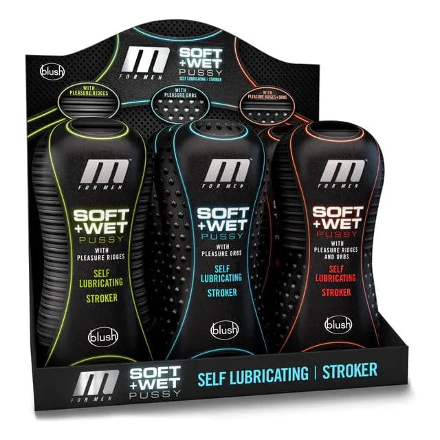 Masturbateur - Blush - Soft and Wet Pussy Blush Novelties Sensations plus