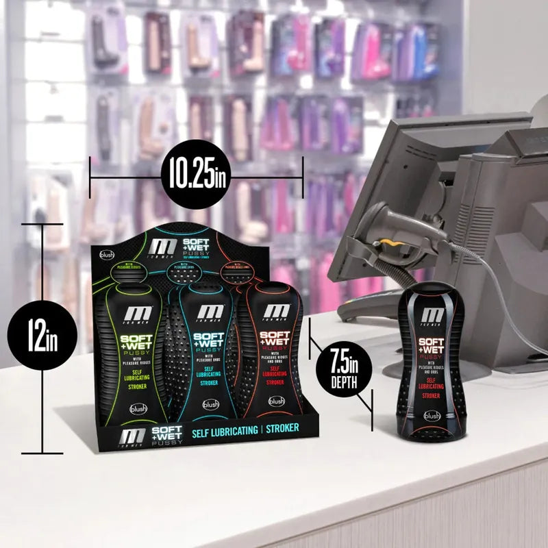 Masturbateur - Blush - Soft and Wet Pussy Blush Novelties Sensations plus