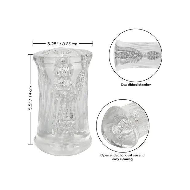 Masturbateur - CalExotics - Cyclone Triple Chamber Stroker CalExotics Sensations plus