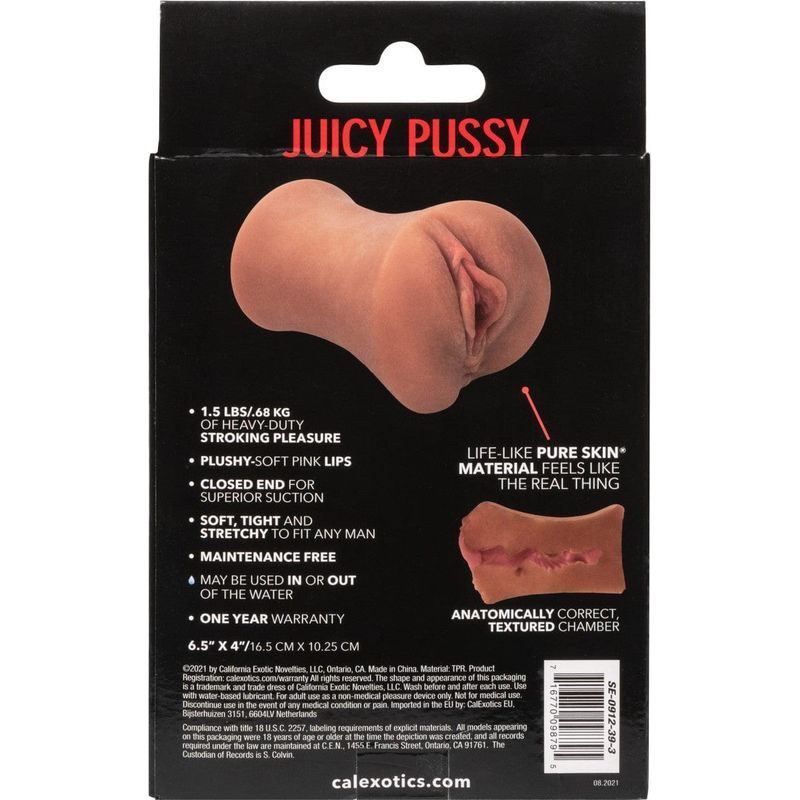 Masturbateur - CalExotics - Stroke It Juicy Pussy CalExotics Sensations plus