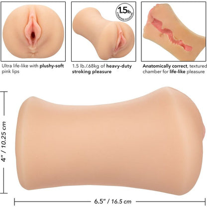 Masturbateur - CalExotics - Stroke It Juicy Pussy CalExotics Sensations plus