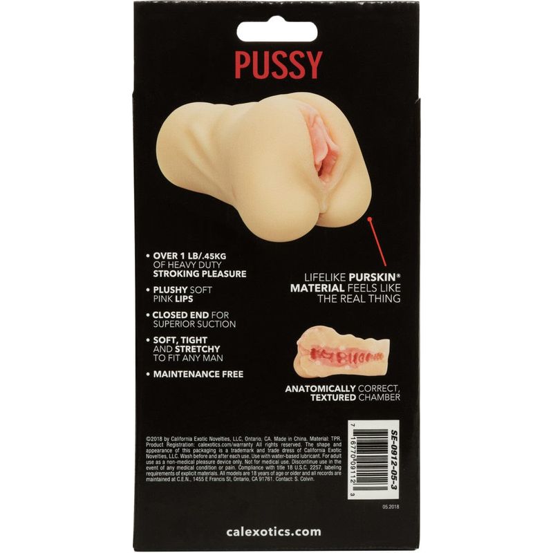 Masturbateur - CalExotics - Stroke It Pussy CalExotics Sensations plus