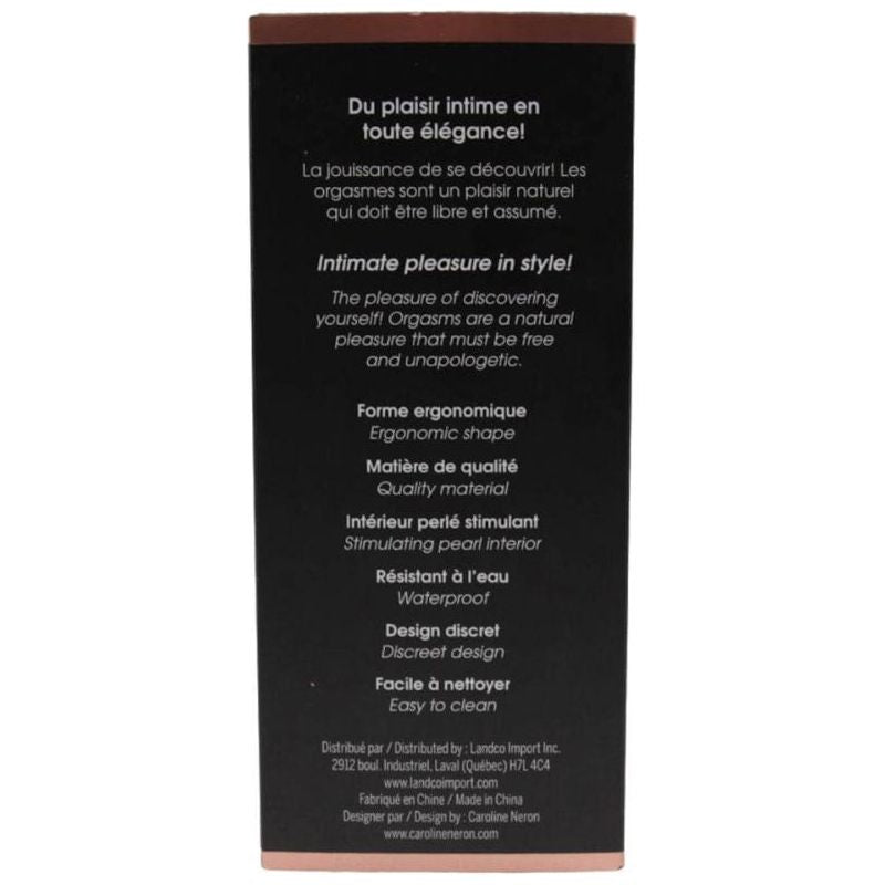 Masturbateur - Caroline Neron - Nirvana Sensations Plus Sensations plus