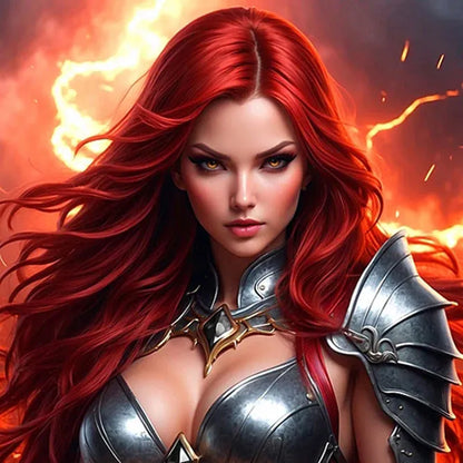 Masturbateur Chauffant à Va-et-Vient + Vibrations - Solara Fire Sorceress | Réalité Virtuelle Shots Toys - Masturs Sensations plus