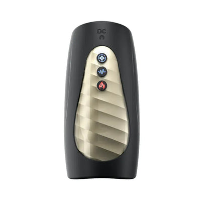 Masturbateur Chauffant - Man.Wand Pump One | 3 Modes de Succion & 7 de Vibration Man.Wand Sensations plus