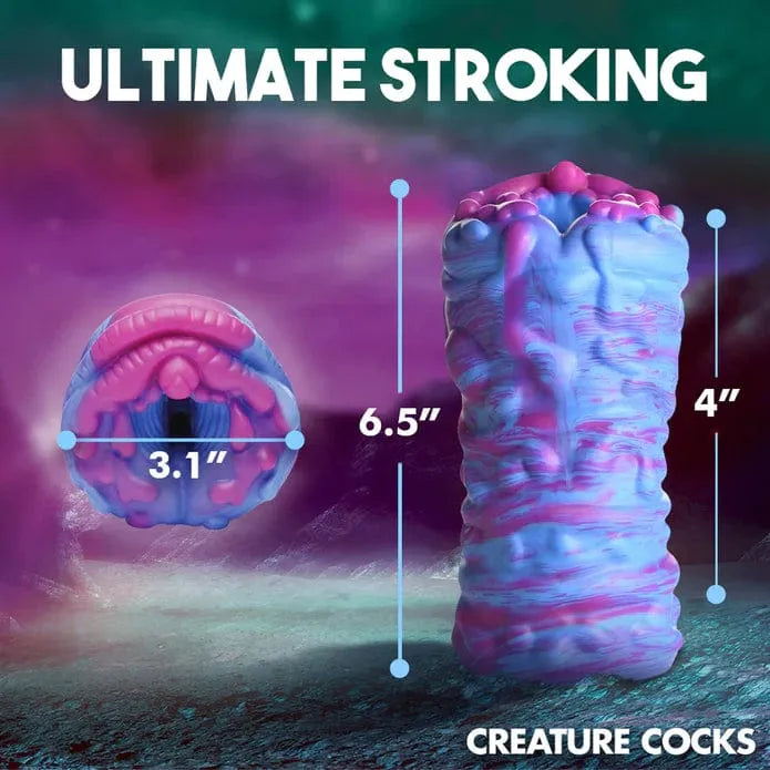 Masturbateur - Creature Cocks - Cyclone Squishy Alien Vagina Stroker Creature Cocks Sensations plus