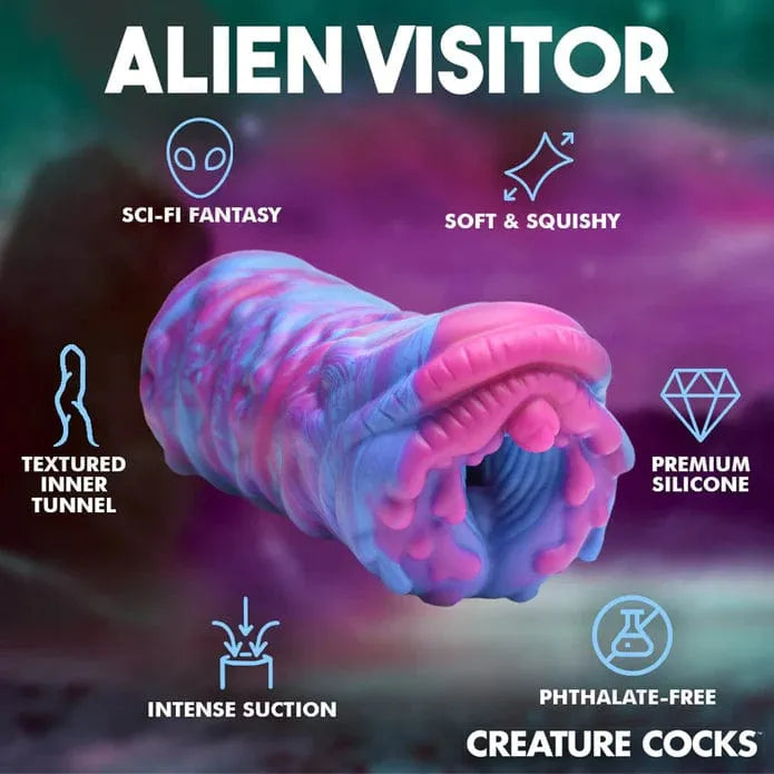 Masturbateur - Creature Cocks - Cyclone Squishy Alien Vagina Stroker Creature Cocks Sensations plus