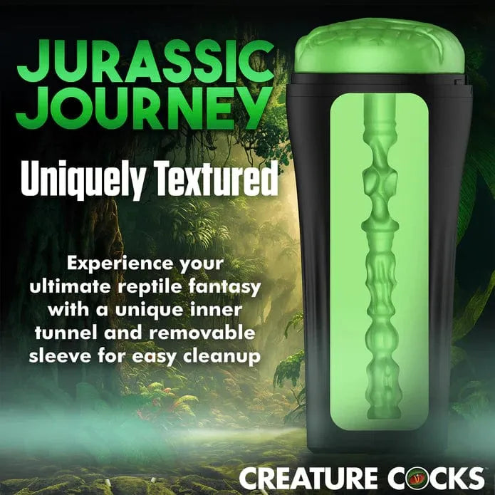 Masturbateur - Creature Cocks - Raptor Reptile Stroker Creature Cocks Sensations plus