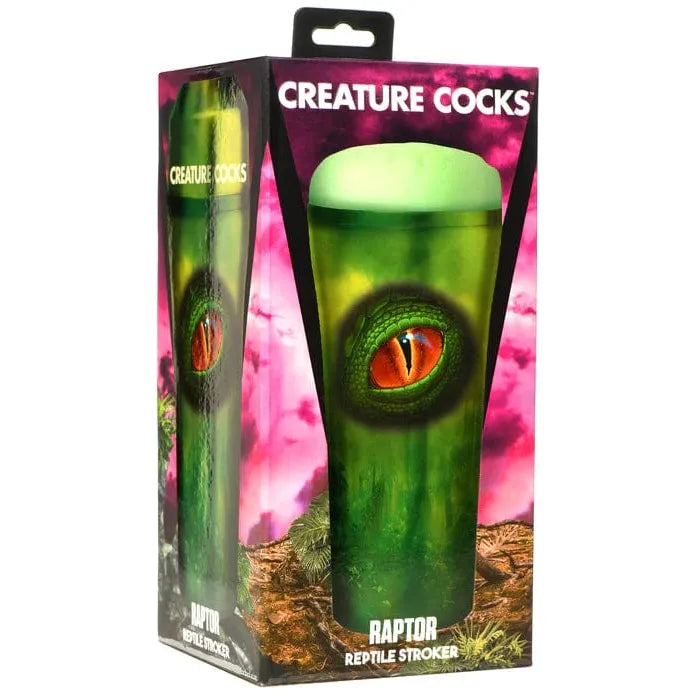 Masturbateur - Creature Cocks - Raptor Reptile Stroker Creature Cocks Sensations plus