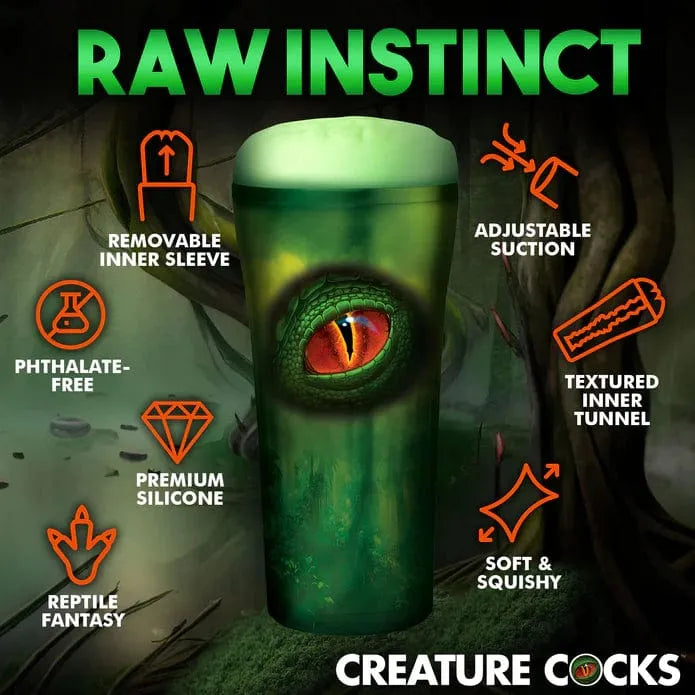 Masturbateur - Creature Cocks - Raptor Reptile Stroker Creature Cocks Sensations plus