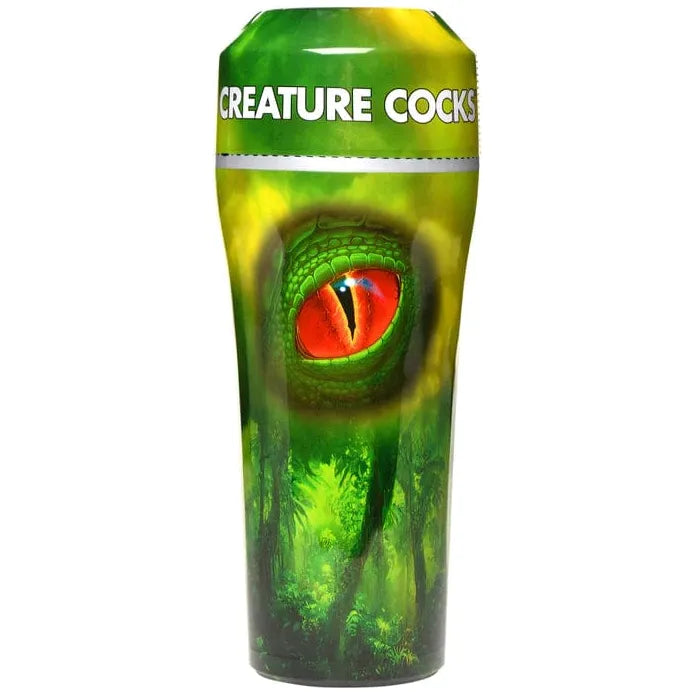 Masturbateur - Creature Cocks - Raptor Reptile Stroker Creature Cocks Sensations plus