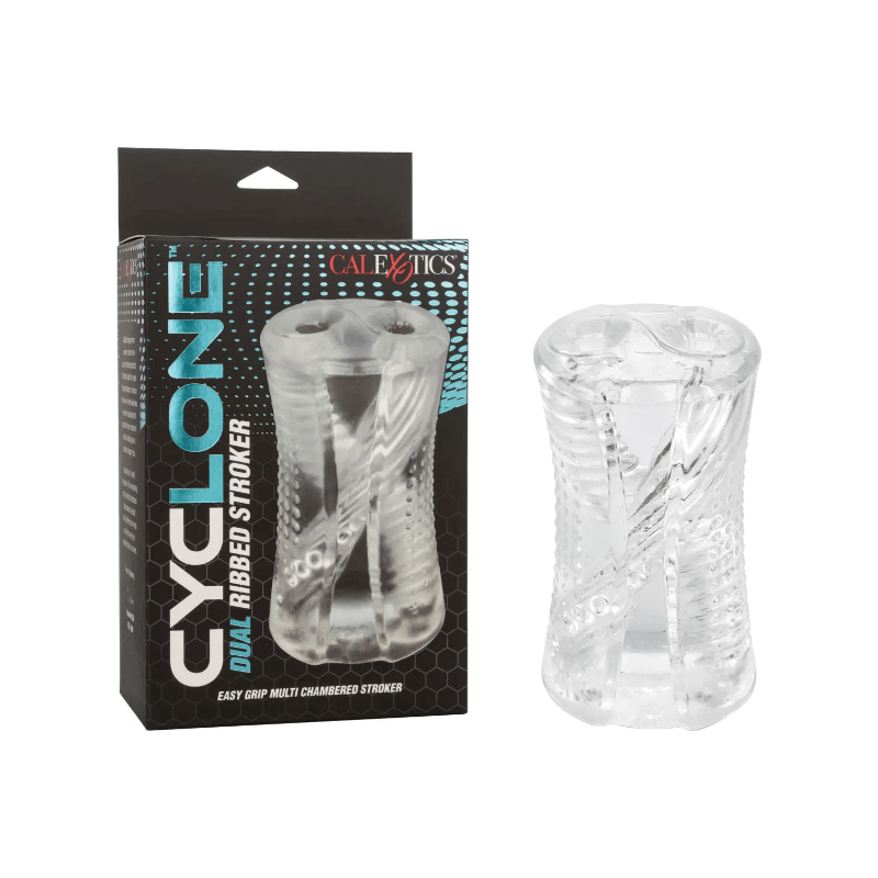 Masturbateur - Cyclone - Dual Ribbed Stroker CalExotics Sensations plus