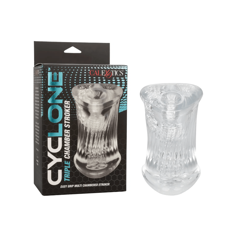 Masturbateur - Cyclone - Triple Chamber Stroker CalExotics Sensations plus
