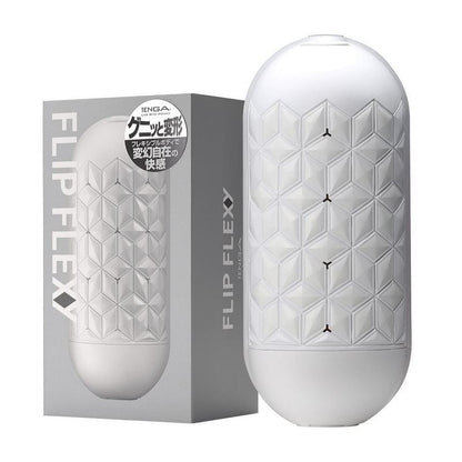 Masturbateur Discret - TENGA Flip Flexy | Compression à 360° Tenga Sensations plus