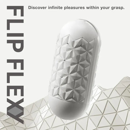 Masturbateur Discret - TENGA Flip Flexy | Compression à 360° Tenga Sensations plus