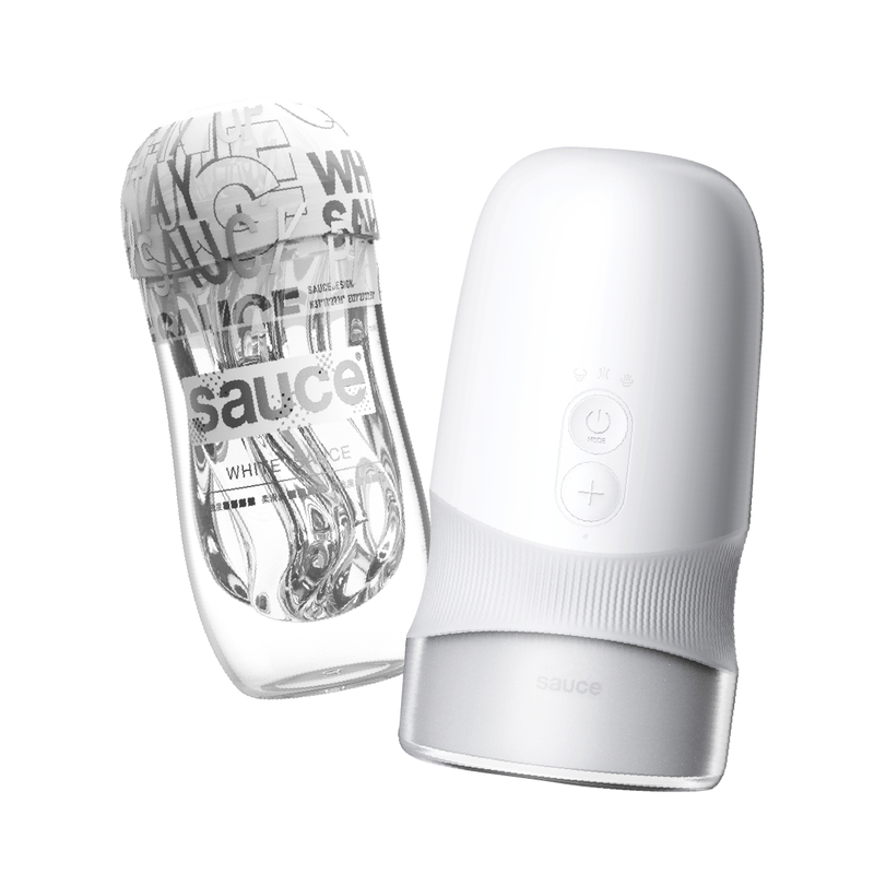 Masturbateur Électronique Extra Sauce – Technologie 5D TOUCH | Rotation & Succion Sensations Plus Sensations plus