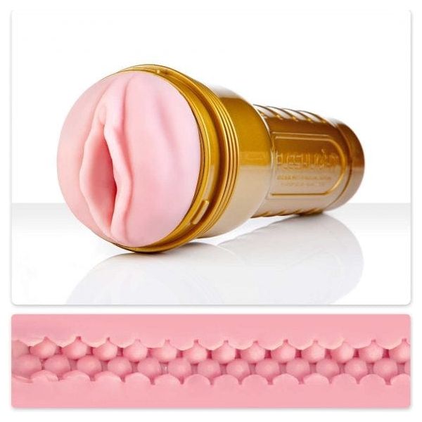 Masturbateur - Fleshlight - Pink Lady Stamina Training Unit Fleshlight Sensations plus