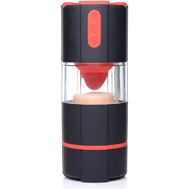 Masturbateur - Flicking Tongue - Love Botz XR brands Sensations plus