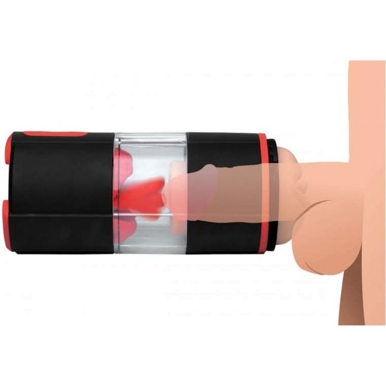 Masturbateur - Flicking Tongue - Love Botz XR brands Sensations plus
