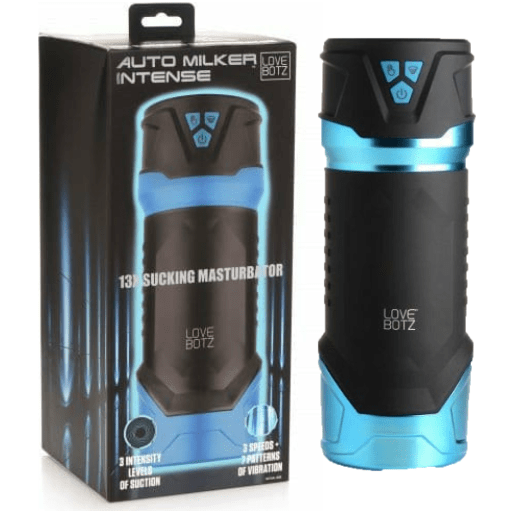 Masturbateur - Love Botz - Auto Milker Intense LoveBotz Sensations plus