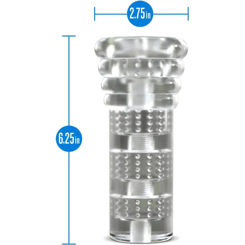 Masturbateur - M For Men - Soft And Wet All Nighter Blush Novelties Sensations plus