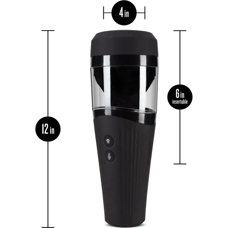 Masturbateur - M For Men - Torch Joyride Frosted Blush Novelties Sensations plus