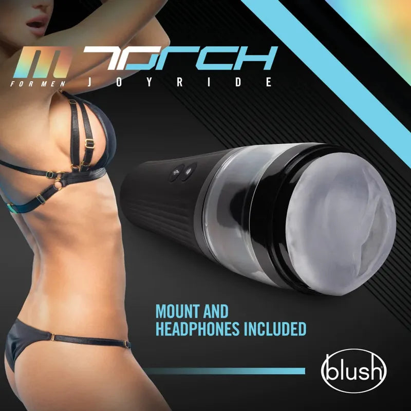 Masturbateur - M For Men - Torch Joyride Frosted Blush Novelties Sensations plus