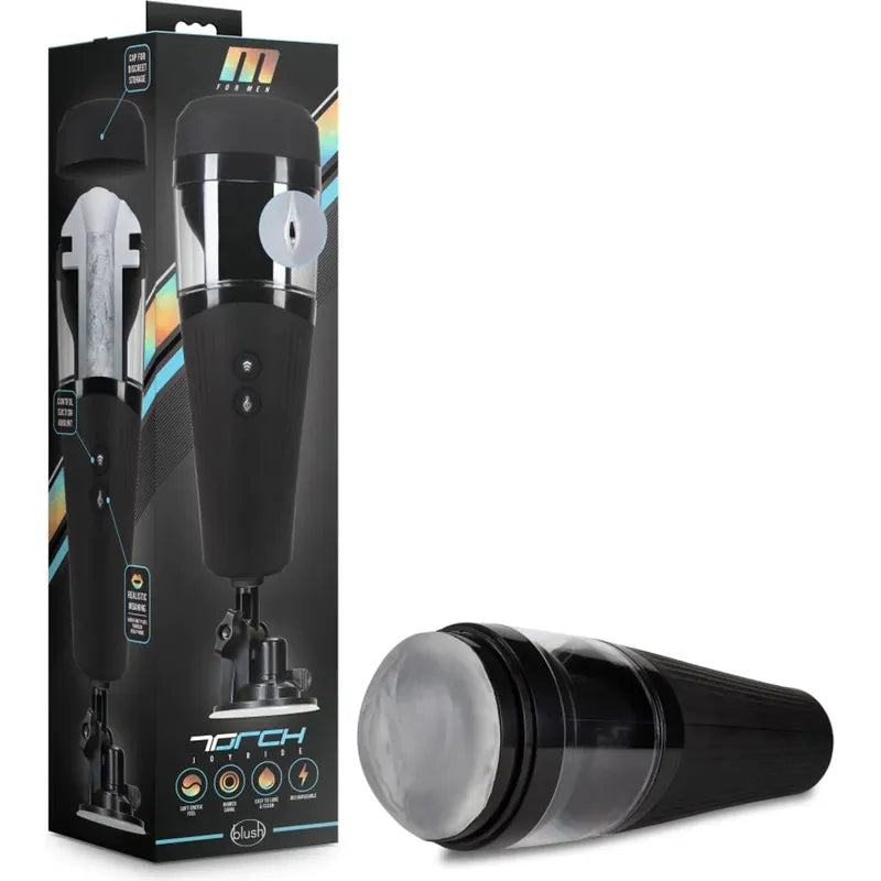 Masturbateur - M For Men - Torch Joyride Frosted Blush Novelties Sensations plus