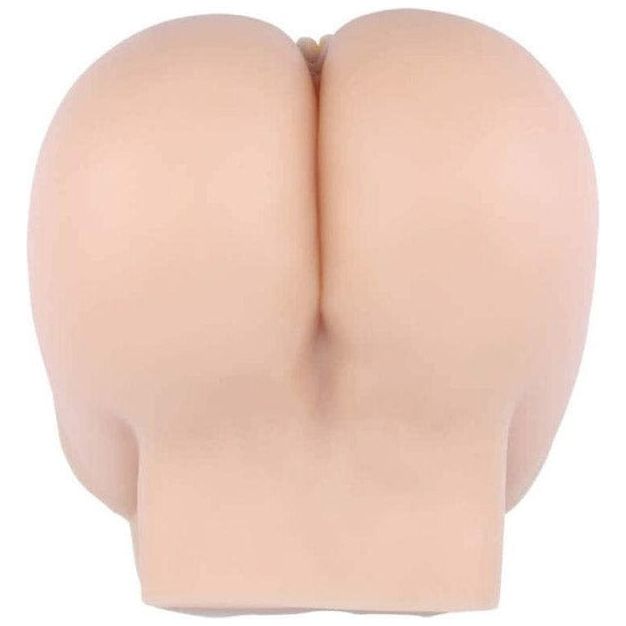 Masturbateur - ManQ - Tori's Plump Ass With Vagina Man Q Sensations plus