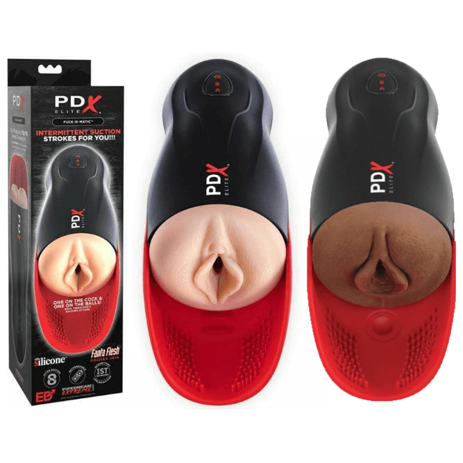 Masturbateur - PDX Elite - Fuck-O-Matic Pipedream Sensations plus