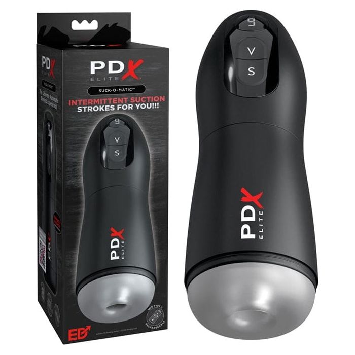 Masturbateur - PDX Elite - Suck-O-Matic Frosted Pipedream Sensations plus