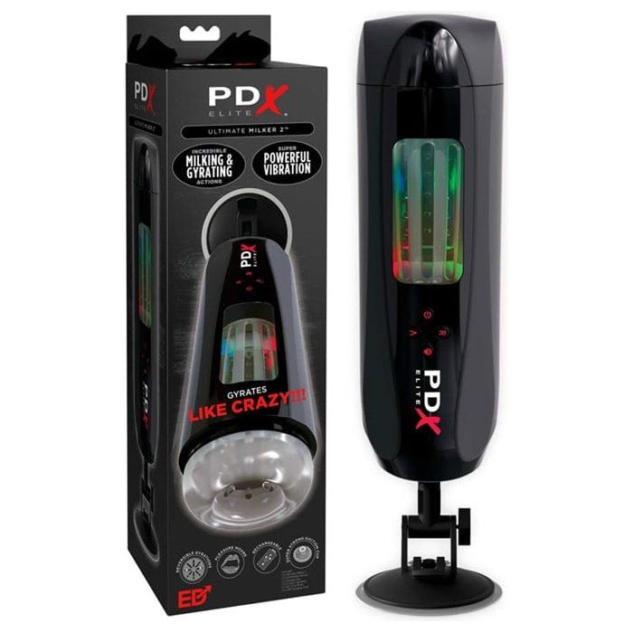Masturbateur - PDX Elite - Ultimate Milker 2 Pipedream Sensations plus
