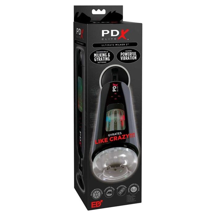 Masturbateur - PDX Elite - Ultimate Milker 2 Pipedream Sensations plus