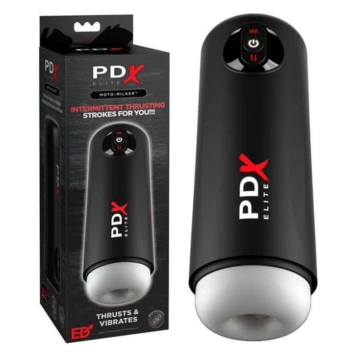 Masturbateur - PDX - Moto-Milker Pipedream Sensations plus
