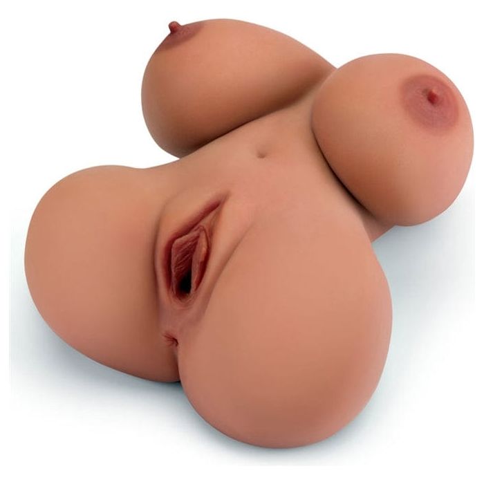 Masturbateur - PDX Plus - Big Titty Torso Pipedream Sensations plus