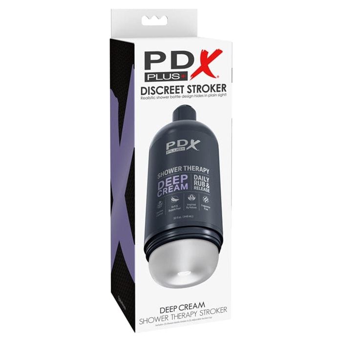 Masturbateur - PDX - Shower Therapy Deep Cream Pipedream Sensations plus