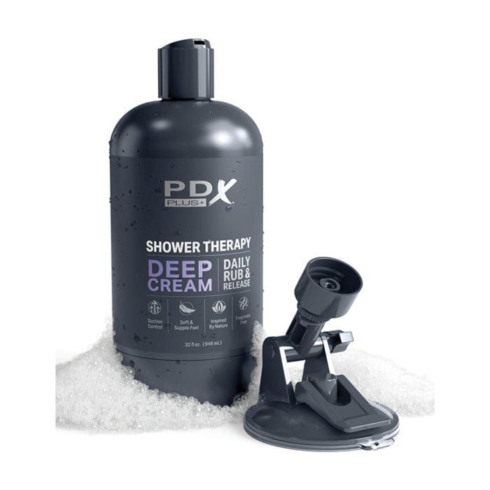 Masturbateur - PDX - Shower Therapy Deep Cream Pipedream Sensations plus