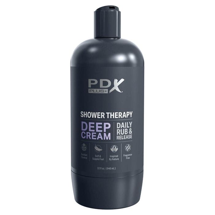 Masturbateur - PDX - Shower Therapy Deep Cream Pipedream Sensations plus