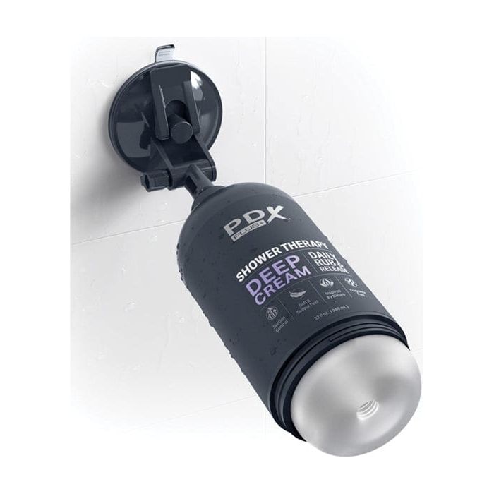 Masturbateur - PDX - Shower Therapy Deep Cream Pipedream Sensations plus