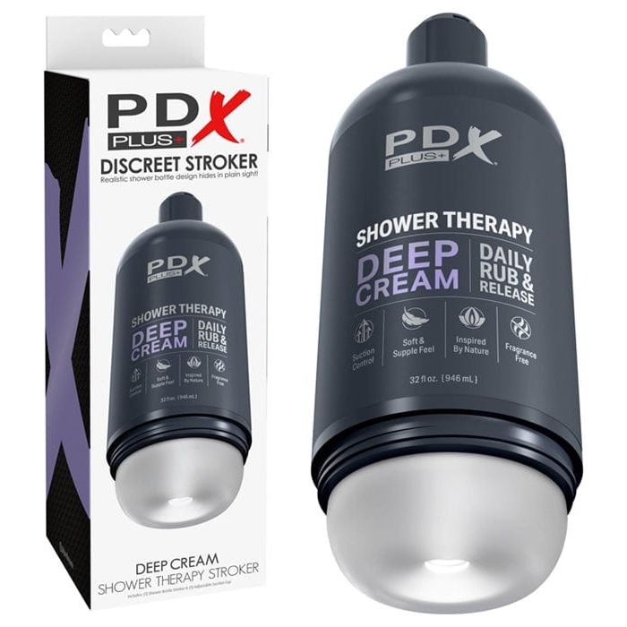 Masturbateur - PDX - Shower Therapy Deep Cream Pipedream Sensations plus