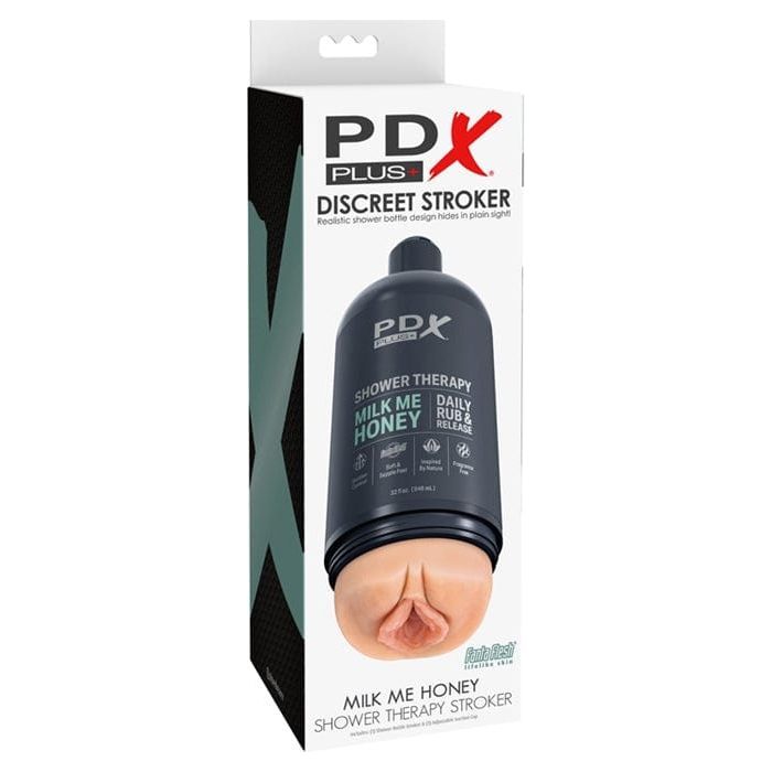 Masturbateur - PDX - Shower Therapy - Milk Me Honey Pipedream Sensations plus