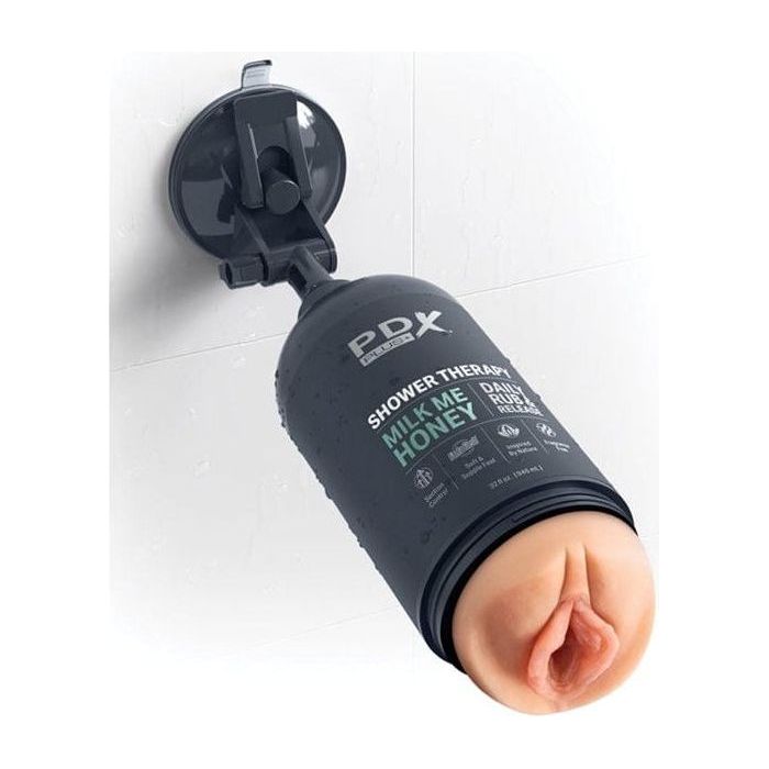 Masturbateur - PDX - Shower Therapy - Milk Me Honey Pipedream Sensations plus